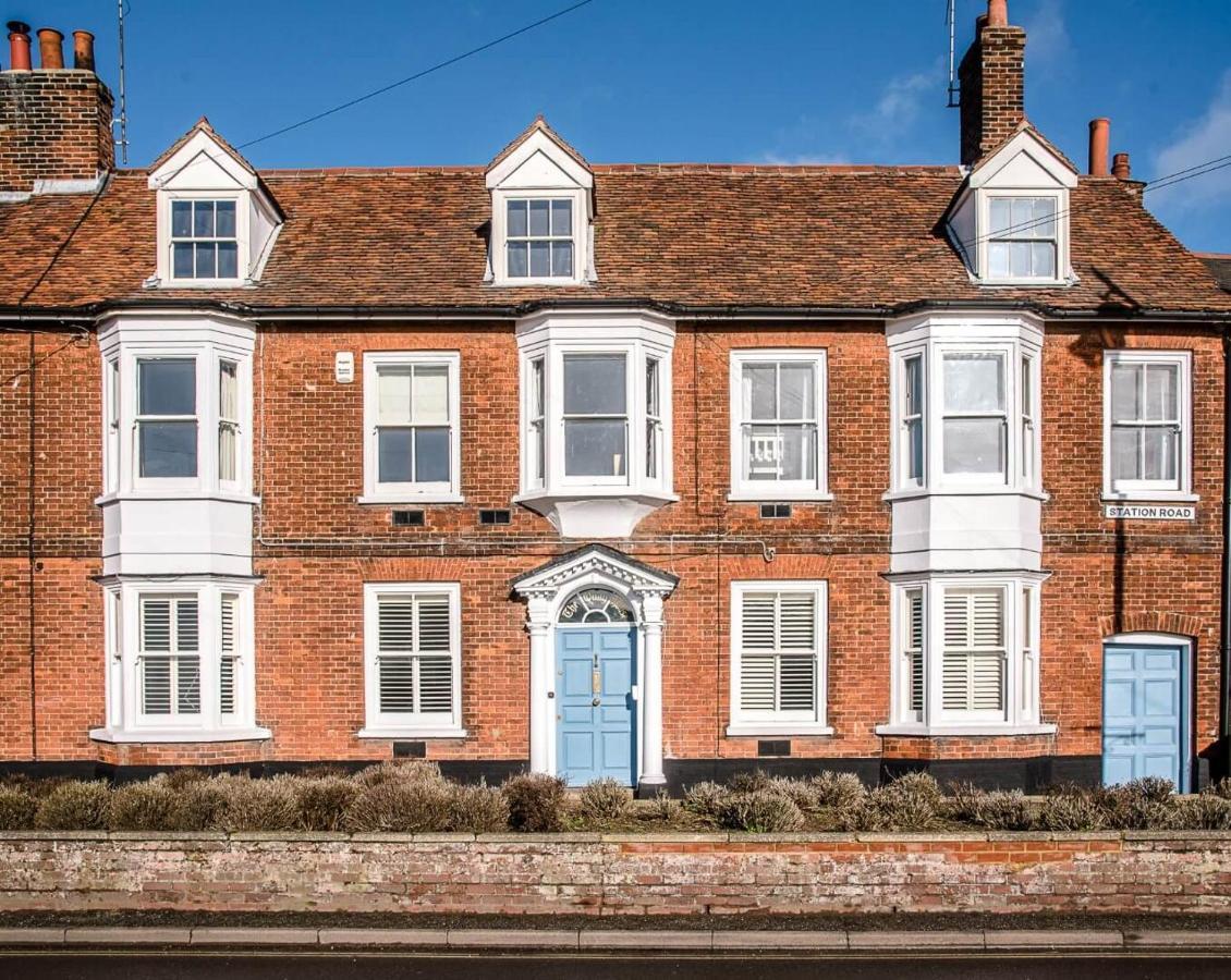 Quay House, Woodbridge Villa Exterior foto
