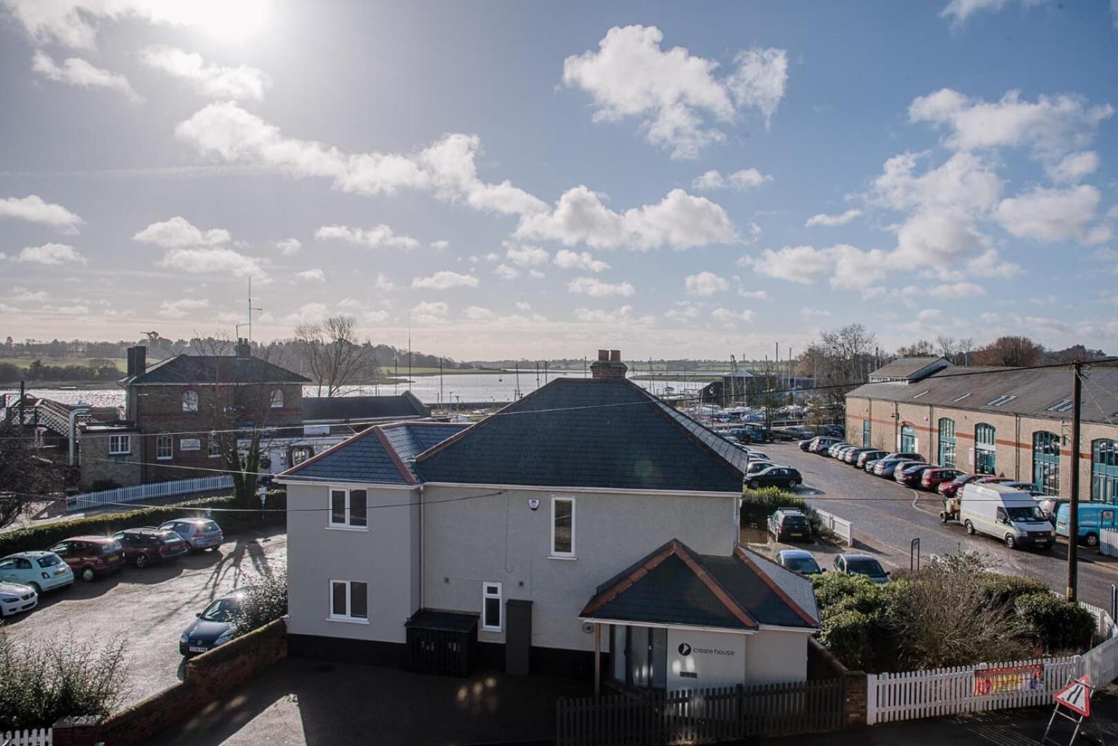 Quay House, Woodbridge Villa Exterior foto